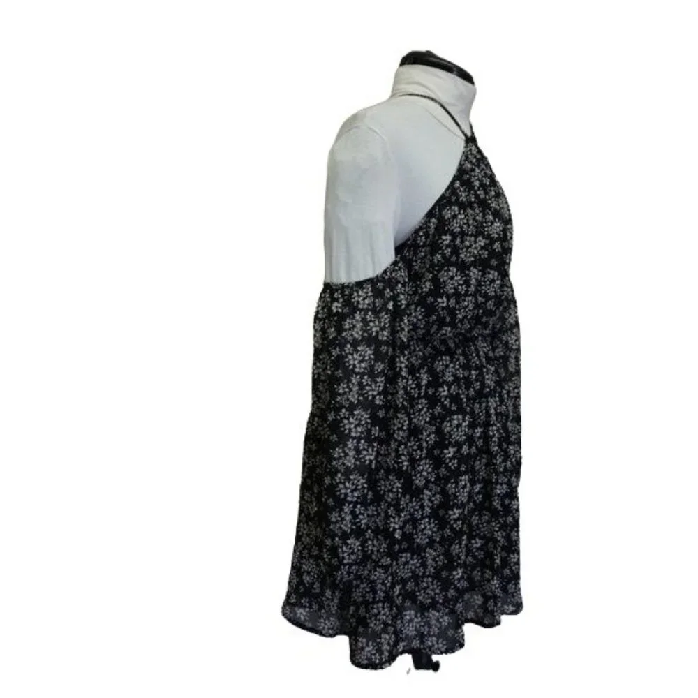 Lucca couture Cold shoulder halter dress XS - Picture 6 of 12